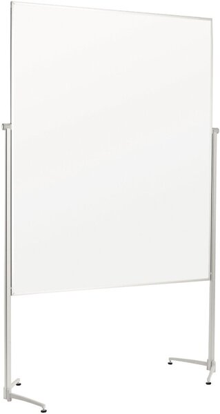 Moderationstafel Einteilig 1500x1200mm Alurahmen, Karton weiß