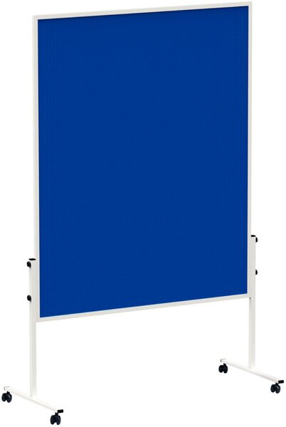 Moderationstafel MAULsolid gr 150/120cm Oberfläche Filz bl