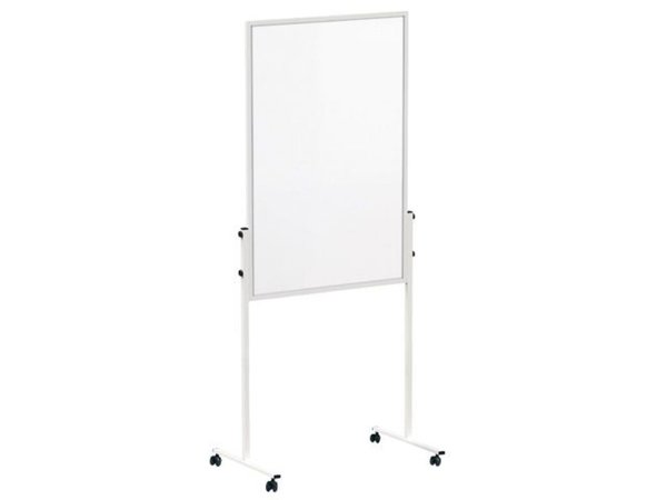 Moderationstafel MAULsolid grau 120/75cm Oberfläche Filz gr/WB