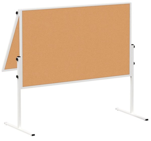Moderationstafel MAULsolid klapp. gr 150/120cm Oberfläche Kork
