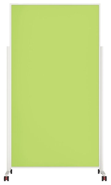 Moderationstafel VarioPin 1000 x 1800 mm, grün, Filz