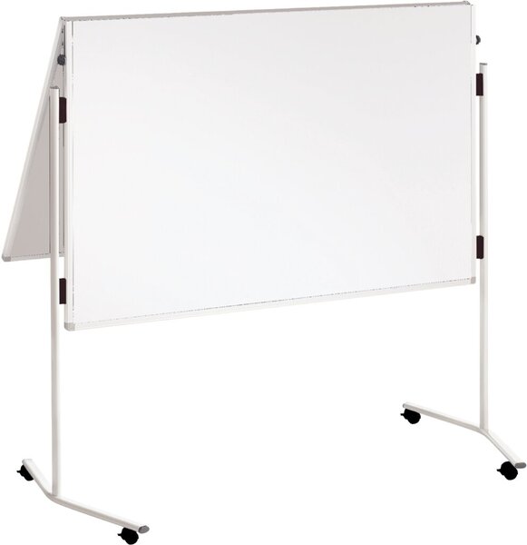 Moderationswand 2x75x120cm klappbar, beidseitig Karton