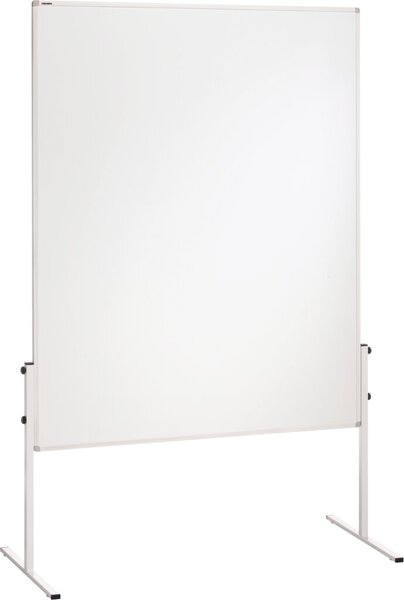 Moderationswand CC 120x150cm einteilig, beidseitig Karton