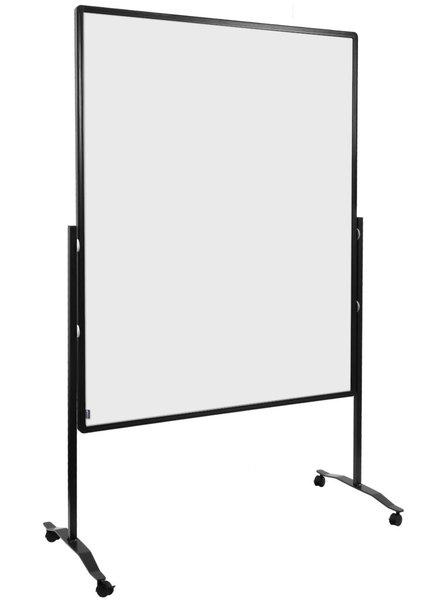 Moderationswand Premium Plus, 150x120cm, weiß, Hochformat