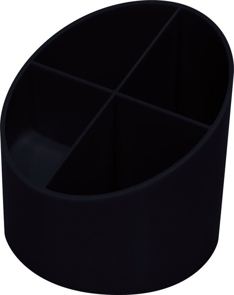 Multiköcher the green cross schwarz, 4 Fächer