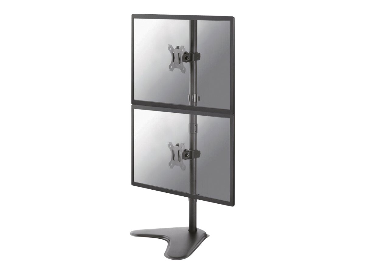 NEOMOUNTS BY NEWSTAR FPMA-D550DDVBLACK - Tischhalterung für 2 LCD-Displays - Sc