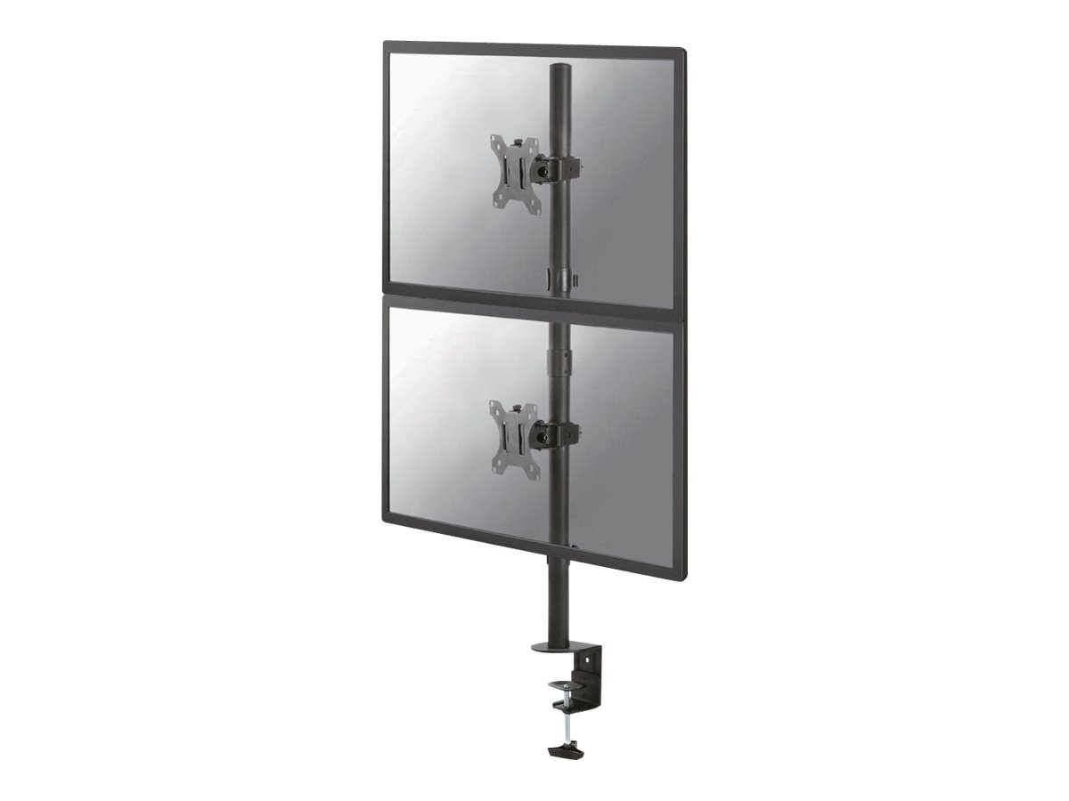 NEOMOUNTS BY NEWSTAR FPMA-D550DVBLACK - Tischhalterung für 2 LCD-Displays (neig