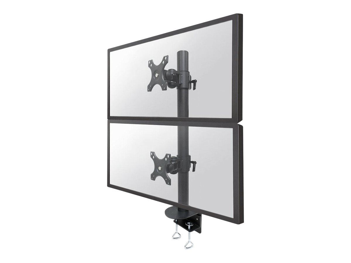 NEOMOUNTS BY NEWSTAR FPMA-D960DVBLACKPLUS 1 Stück Monitor-Tischhalterung 43,2 c