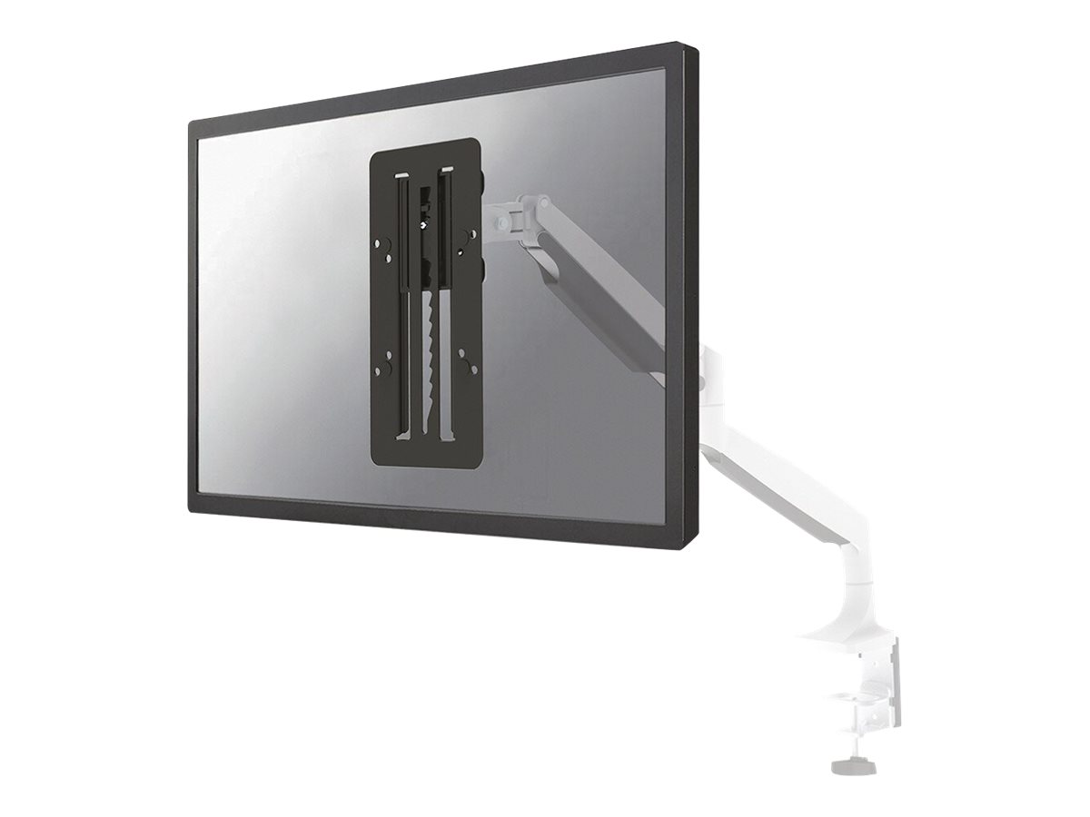 NEOMOUNTS BY NEWSTAR FPMA-LIFT100BLACK Hoehenverstellbarer Adapter fuer VESA 75