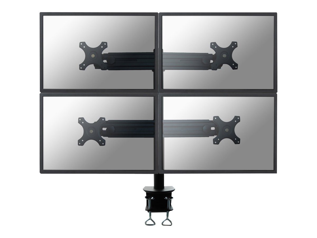 NEOMOUNTS BY NEWSTAR M Zub LCD-Tischhalter 4x FPMA-D700D4 / 10-26 /N/D/S