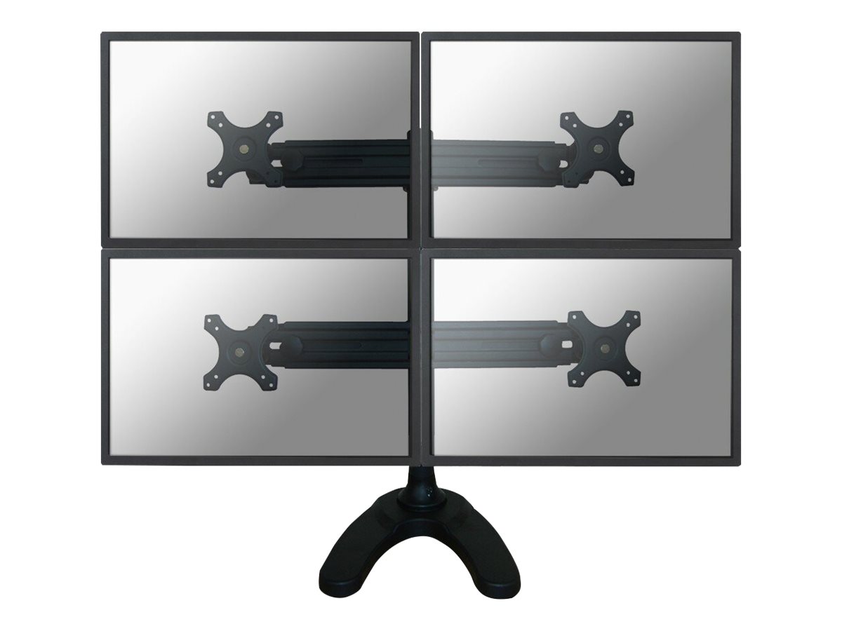 NEOMOUNTS BY NEWSTAR M Zub LCD-Tischhalter 4x FPMA-D700DD4 / 10-26 /N/D/S
