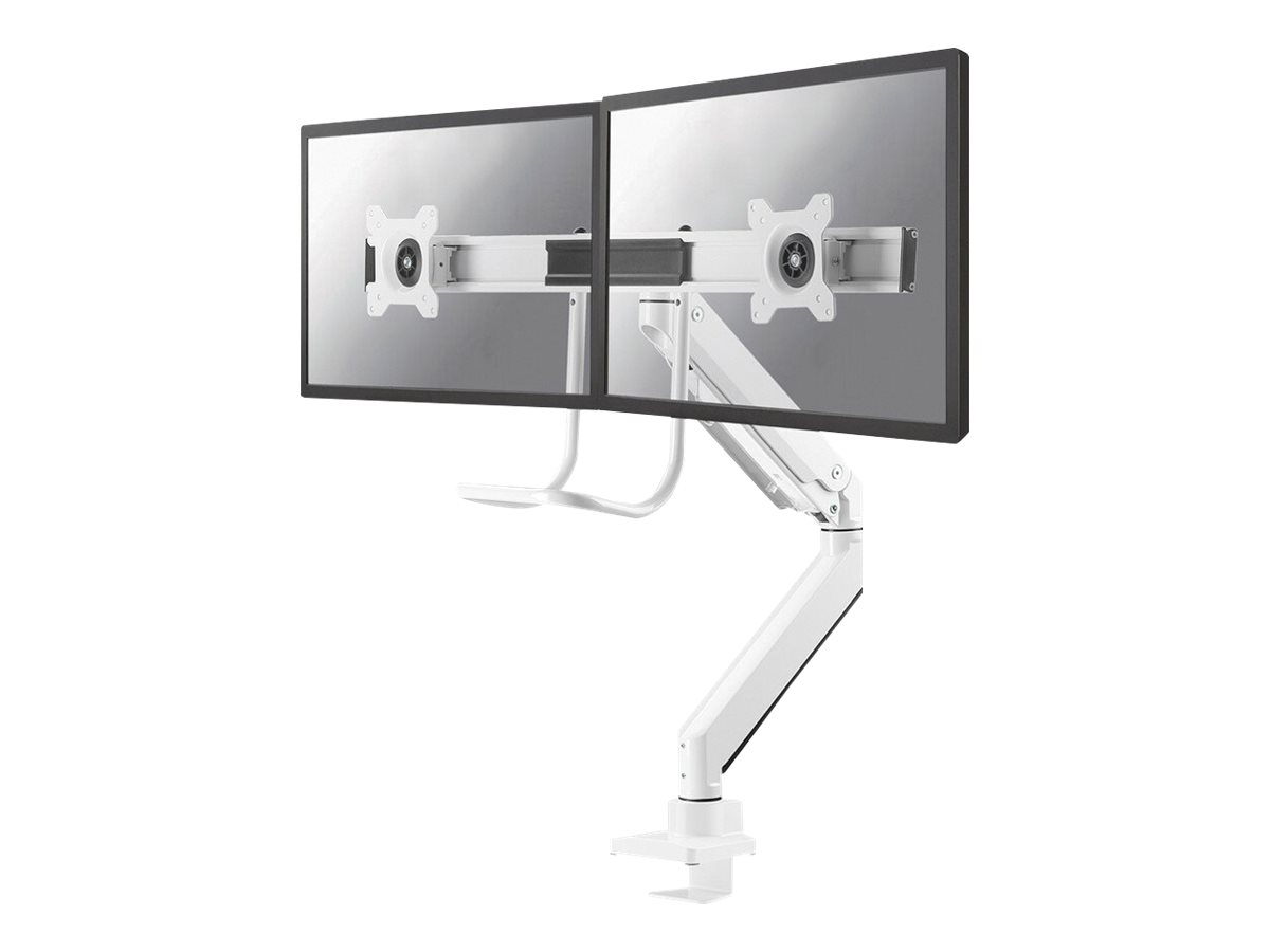 NEOMOUNTS BY NEWSTAR NM-D775DXWHITE 81,28cm 32Zoll Desk Mount desk clamp/grommet