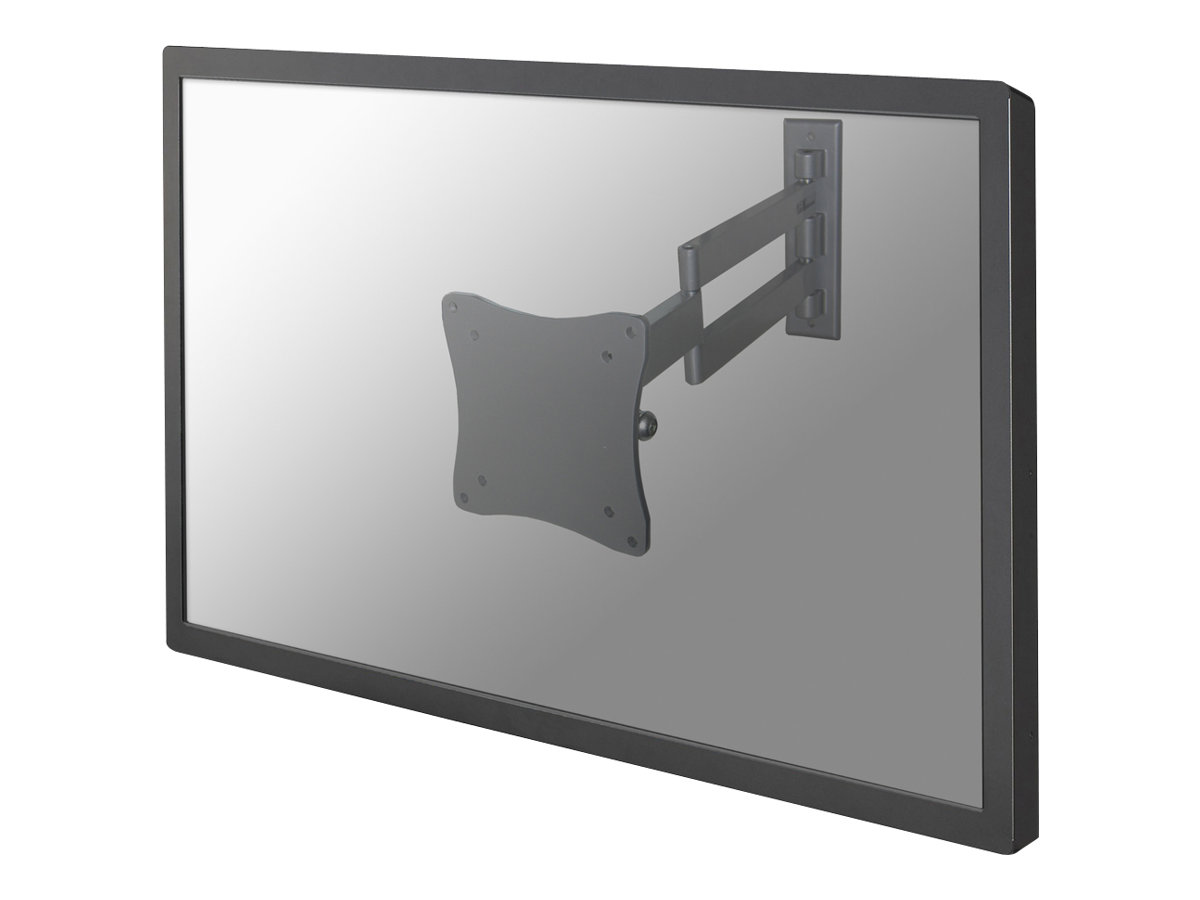 NEOMOUNTS BY NEWSTAR Wandhalterung TFT 10"-24" (2 Gelenke silber retail)