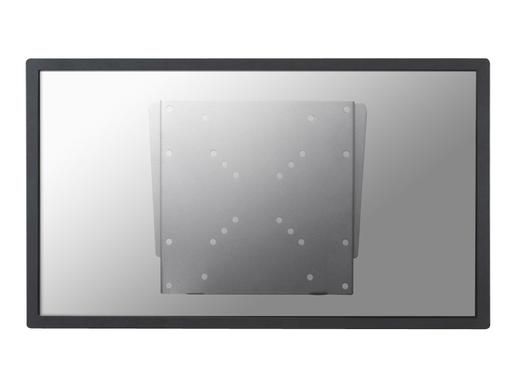 NEOMOUNTS BY NEWSTAR Wandhalterung TFT 10"-36" VESA50-200 starr silber retail