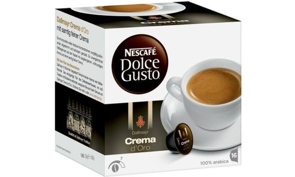 NESCAFE Dolce Gusto Kaffee Kapseln Crema dOro (9540038) NESCAFE Dolce Gusto Kaffee Kapseln Crema dOro (9540038)