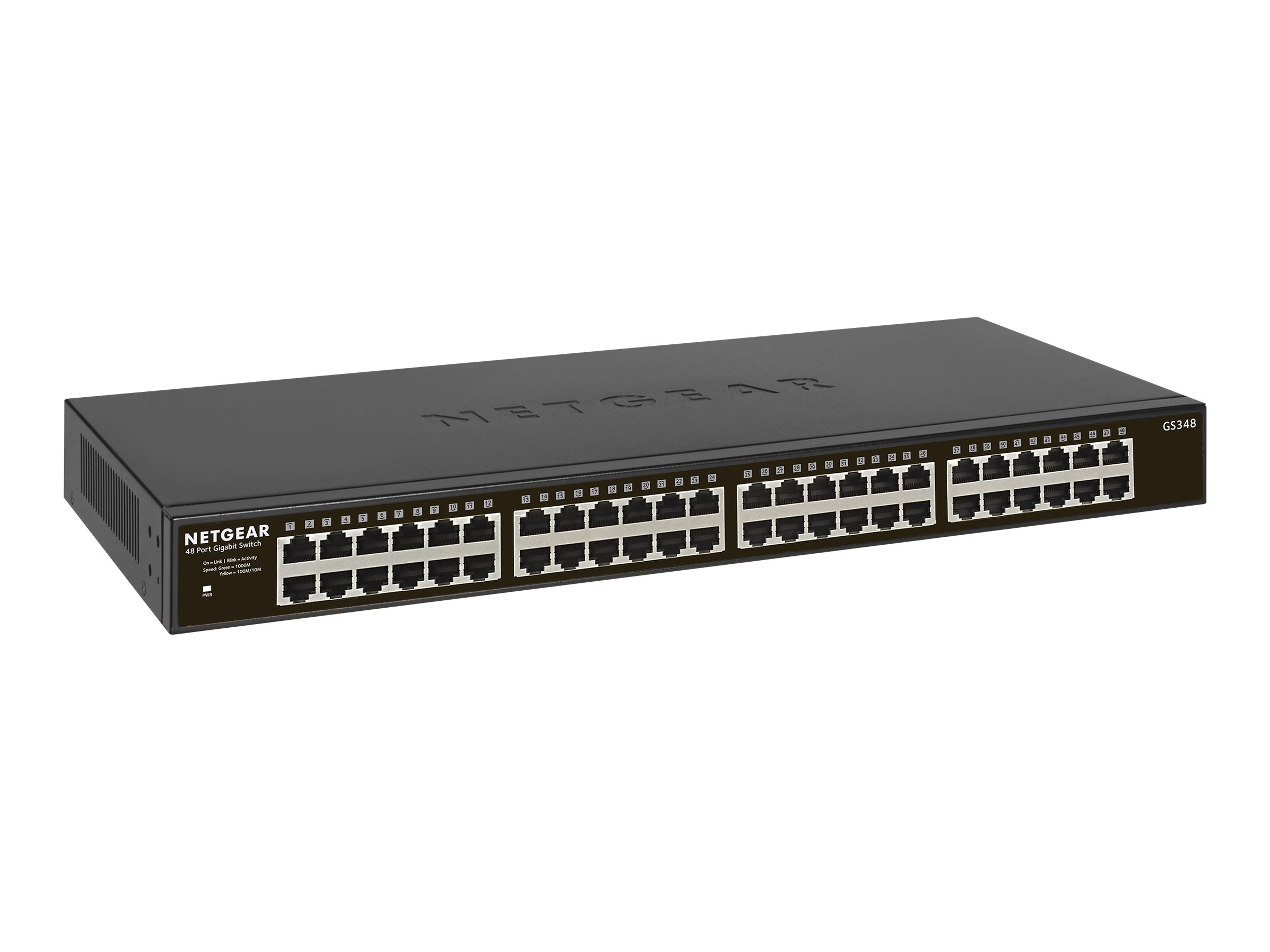 NETGEAR 48-Port Gigabit Ethernet unmanaged Switch