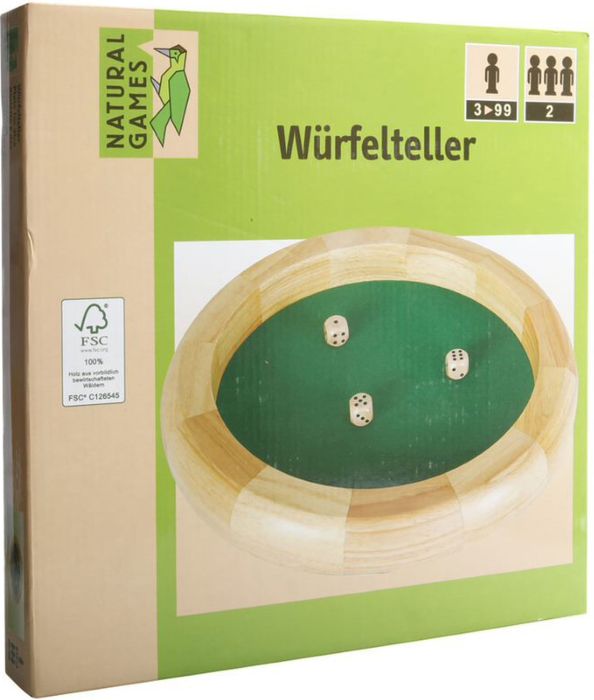 NG Würfelteller #30cm, Nr: 61909401