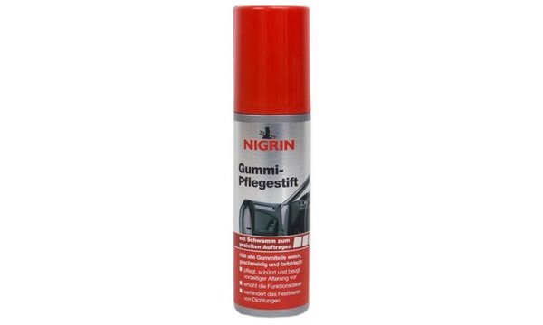 NIGRIN Gummi-Pflegestift, 75 ml (11 590117)