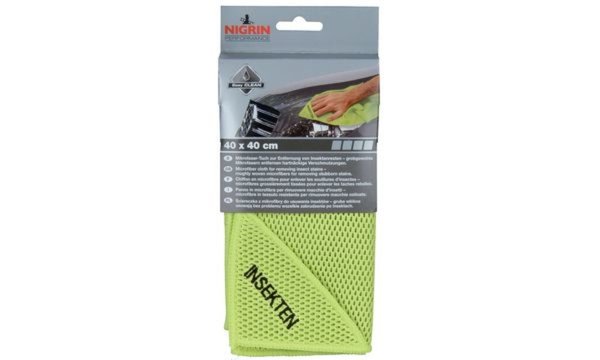 NIGRIN Performance Microfasertuch, für Insekten (11590007)