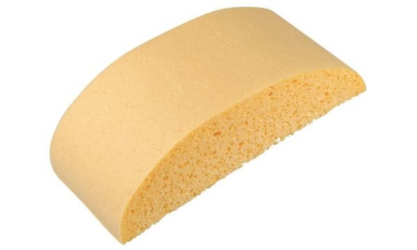 NIGRIN Performance Viskose-Autoschw amm, halbrund, gelb (11590016)