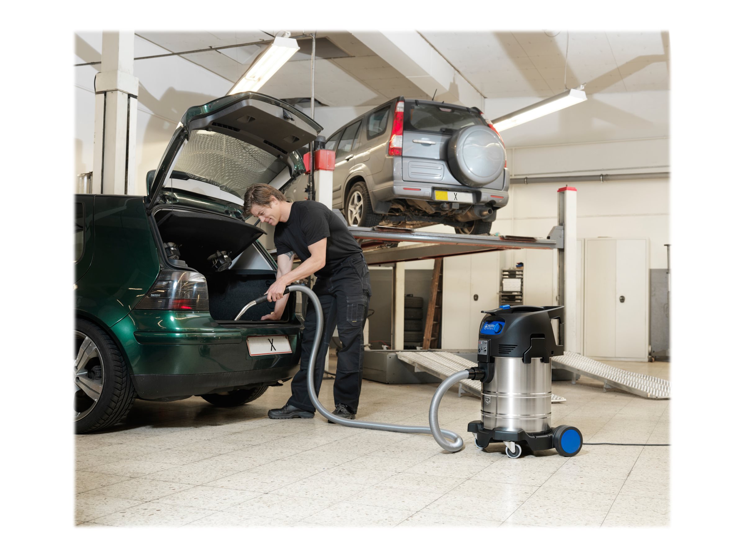 NILFISK Nilf Nass-/Trockens. ATTIX 40-21 PC INOX | 302003415