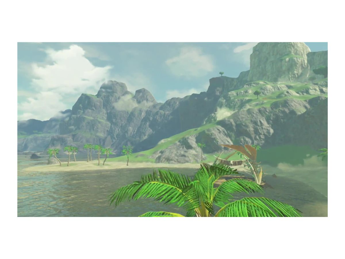 NINTENDO The Legend of Zelda: Breath of the Wild - Nintendo Switch NINTENDO The Legend of Zelda: Breath of the Wild - Nintendo Switch
