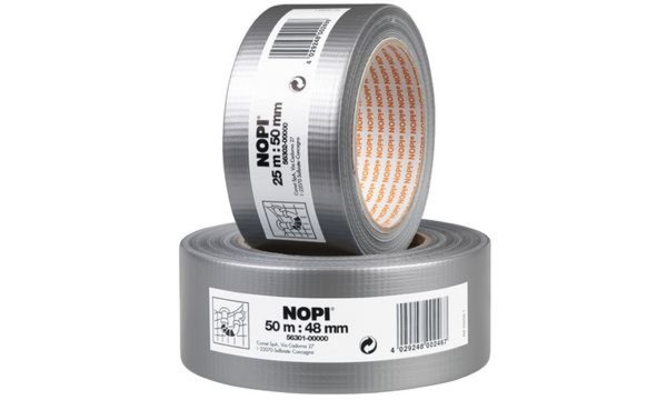 NOPI Reparaturband, 50 mm x 25 m, s ilber (8756302)