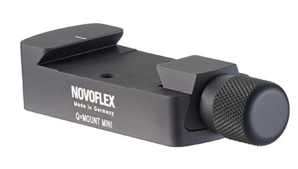 NOVOFLEX Q=Mount Mini Schnellkupplung