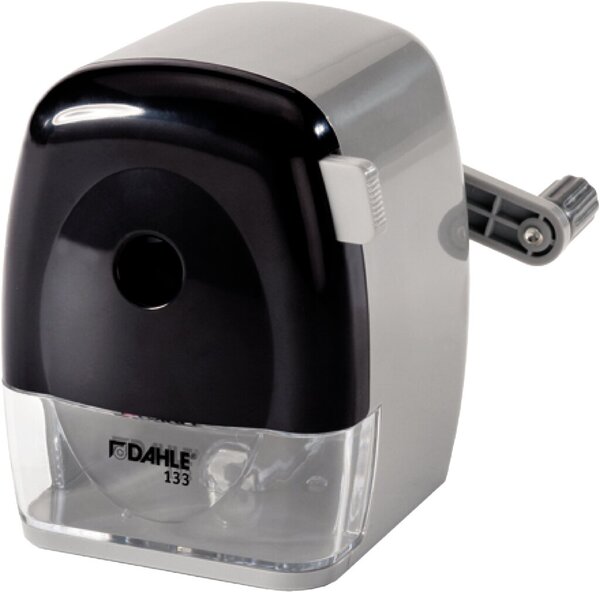 NOVUS DAHLE Spitzmaschine 133, schwarz-grau, aus Kunststoff für Stifte bis 11,5