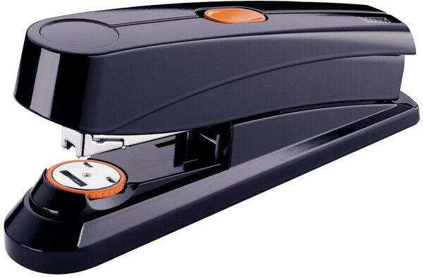 NOVUS Flachheftgerät B8 FC, Heftleistung: 50 Blatt, schwarz Flat-Clinch Technol