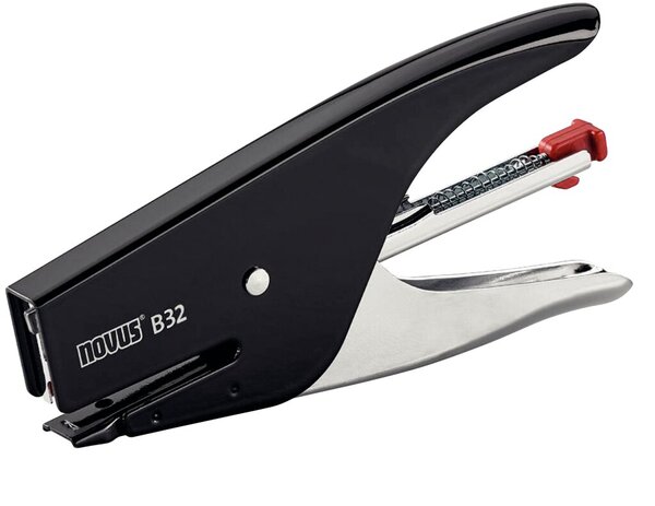 NOVUS Heftzange B32 schwarz (60-B32)