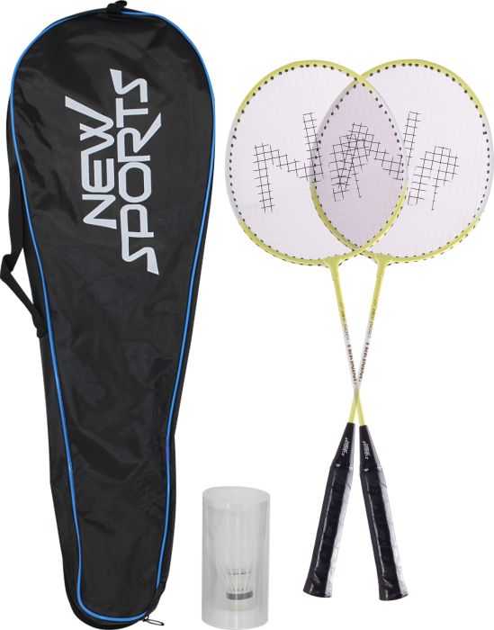 NSP Badminton-Set Junior in Tasche, 56cm, Nr: 74103308 NSP Badminton-Set Junior in Tasche, 56cm, Nr: 74103308