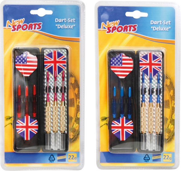 NSP Dart-Set Deluxe, 22g, W125xH270mm, Nr: 72108931 NSP Dart-Set Deluxe, 22g, W125xH270mm, Nr: 72108931
