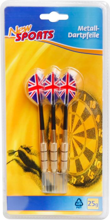 NSP Metall-Dartpfeile, W125xH270mm, Nr: 72110471 NSP Metall-Dartpfeile, W125xH270mm, Nr: 72110471