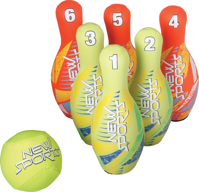 NSP Neoprene Bowling-Set im Netz, Nr: 74700829