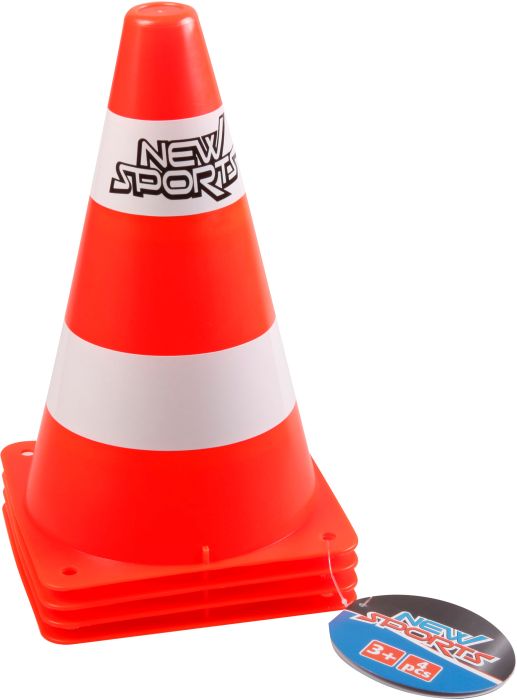 NSP Pylonenset, 4Stück, Höhe ca. 26cm, Nr: 73701791 NSP Pylonenset, 4Stück, Höhe ca. 26cm, Nr: 73701791