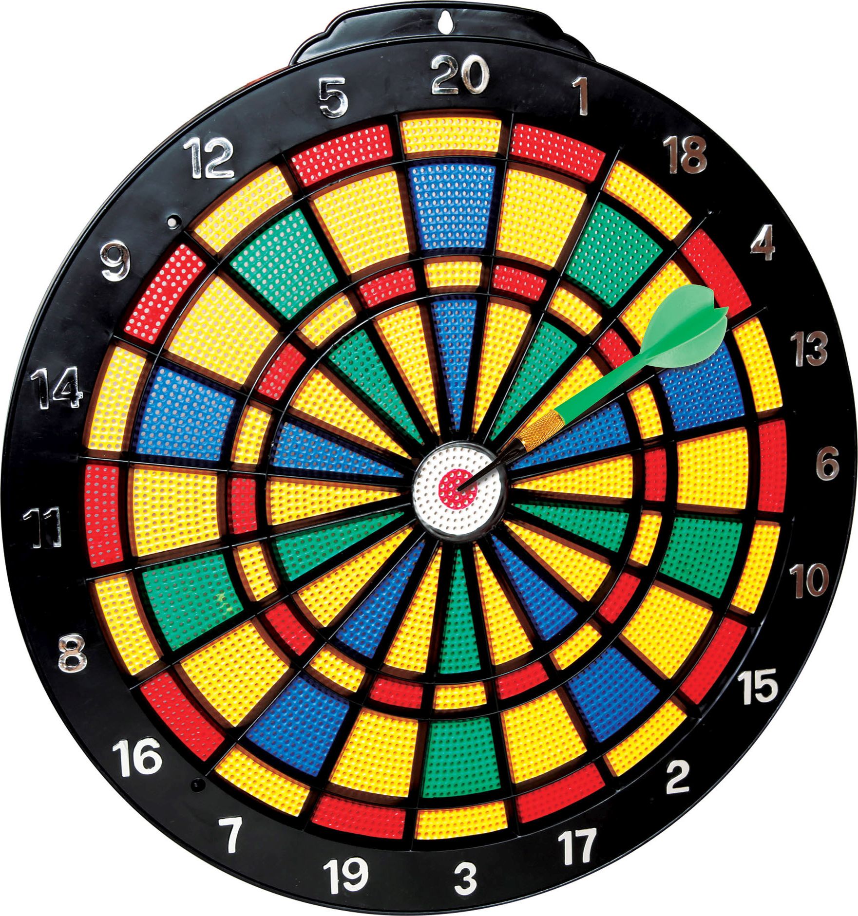 NSP Safety Dartboard, inkl. 6 Pfeilen, Nr: 72108922