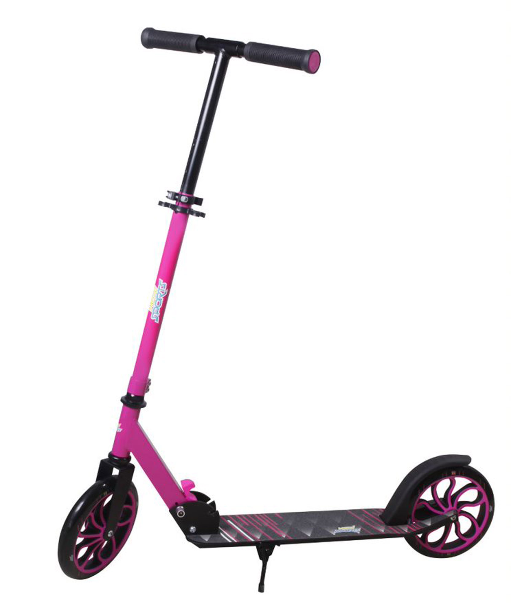 NSP Scooter Pink/Schwarz,200mm, ABEC7, Nr: 73421985