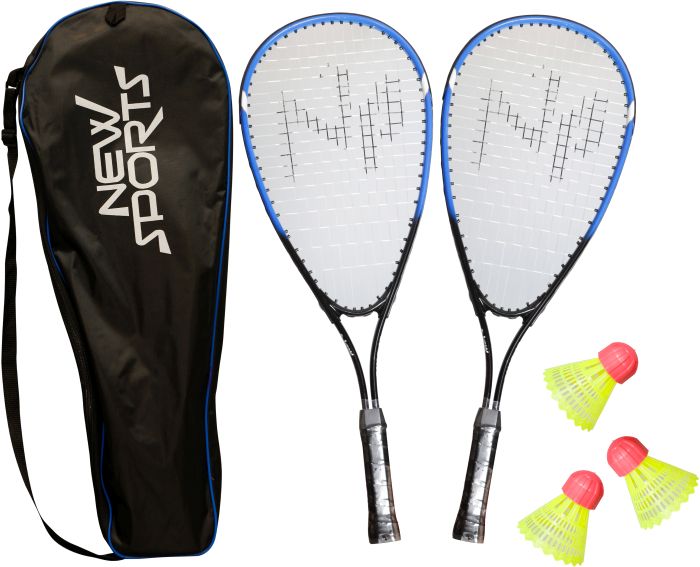 NSP Speedbadminton Set in Tasche, Nr: 74101798