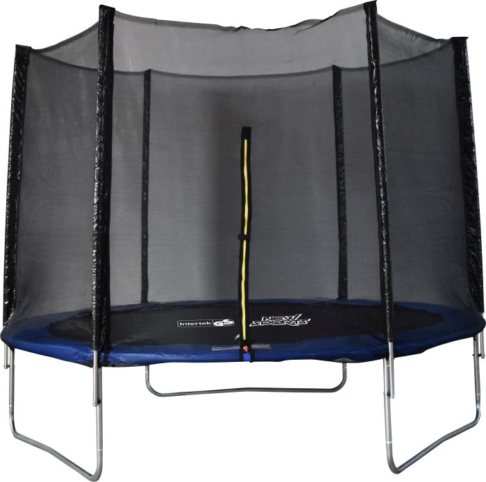 NSP Trampolin mit Sicherheitsnetz,#244cm, Nr: 73103827 NSP Trampolin mit Sicherheitsnetz,#244cm, Nr: 73103827