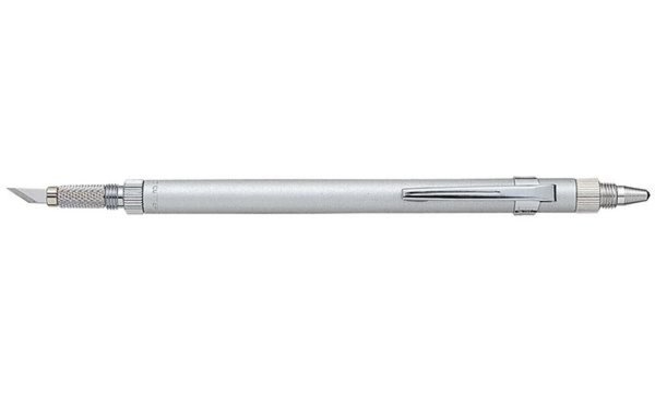 NT Cutter Grafikcutter D 1000 P, Al uminium, silber (61000508)