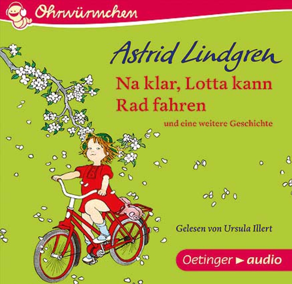 Na klar, Lotta kann Rad fahren (CD), Nr: 590905
