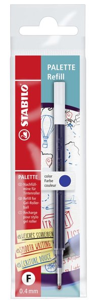 Nachfüllmine Palette, 0,4 mm (F), blau