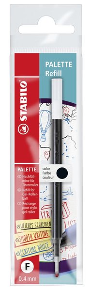 Nachfüllmine Palette, 0,4 mm (F), schwarz