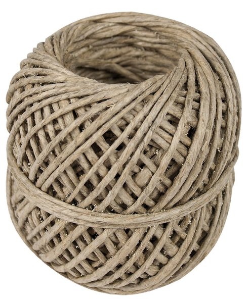 Naturfaserkordel stark 3fach bis 20kg 40m