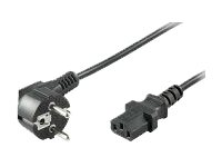 Netzkabel 101 S-500 5m SCHWARZ/BLACK