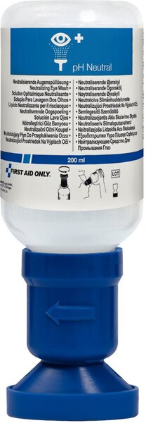 Neutralisierende Augenspülflasche pH Neutral 200 ml