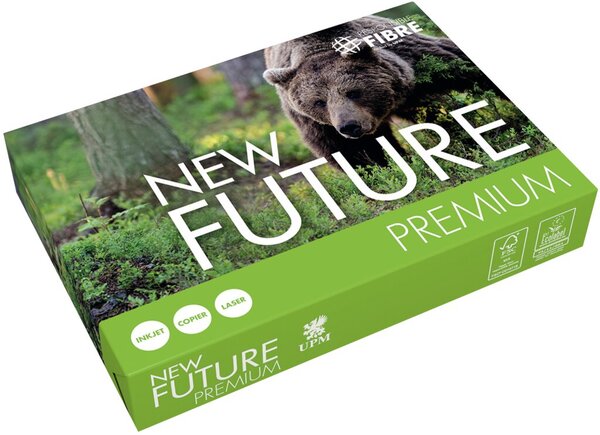 New Future Premium Kopierpapier A3 80g hochweiß 170 CIE