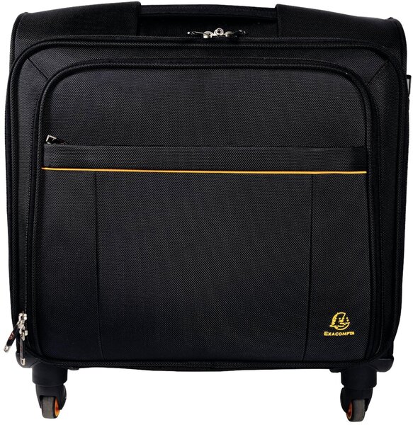 Notebooktrolley 15,6" schwarz Mit ausziehbarem Teleskopgriff.