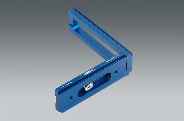Novoflex Q=PLATE Vertikal Klemm- platte für Schnellkupplung/Stativ